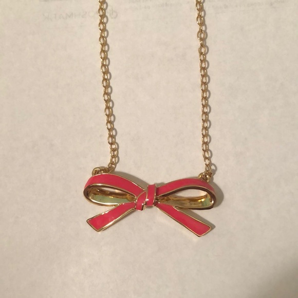 NWOT Kate spade bow necklace - Picture 2 of 2